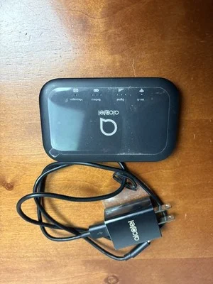 Alcatel Mobile Wi-Fi Hotspot Portable Router with AC Power Adapter - Black – photo 2
