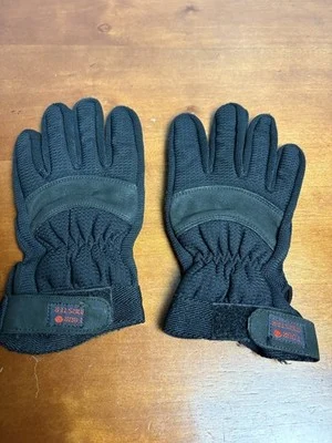 Tour Master Black Work Gloves Size Medium