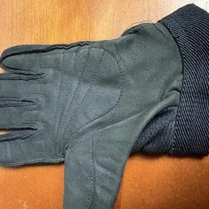 Tour Master Black Work Gloves Size Medium – photo 11