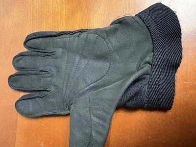 Tour Master Black Work Gloves Size Medium – photo 11