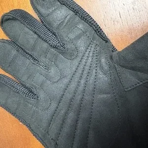 Tour Master Black Work Gloves Size Medium – photo 13