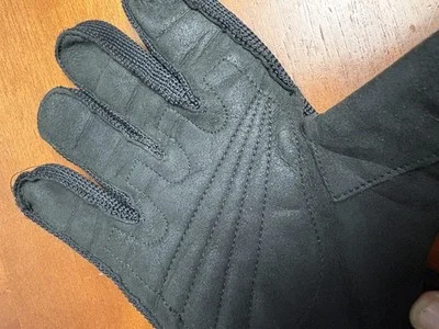 Tour Master Black Work Gloves Size Medium – photo 13