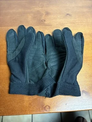 Tour Master Black Work Gloves Size Medium – photo 5