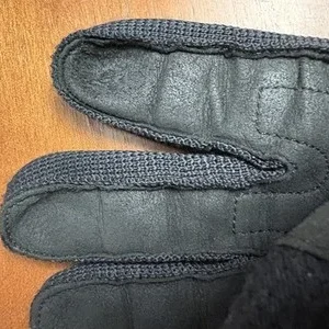 Tour Master Black Work Gloves Size Medium – photo 6