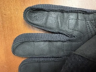 Tour Master Black Work Gloves Size Medium – photo 6