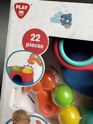 Play Shape & Block Activity Set 22 Pieces Baby Toddler Educational Toy 07386 – photo 6