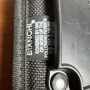 Bianchi International Double Magazine Pouch Nylon Tactical Holster Black – photo 3