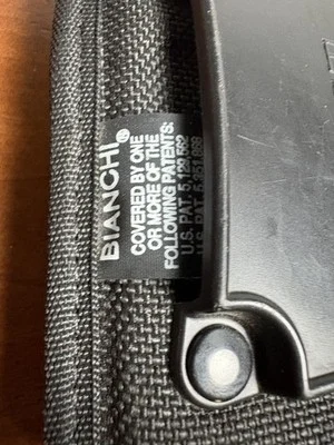 Bianchi International Double Magazine Pouch Nylon Tactical Holster Black – photo 3