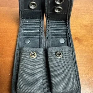 Bianchi International Double Magazine Pouch Nylon Tactical Holster Black – photo 4