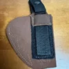Bianchi 6D-1 Inside Waistband Holster Brown Leather Suede IWB Concealed Carry