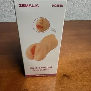 ZEMALIA Doreen Three-Channel Male Masturbator Realistic TPR Sealed NIB