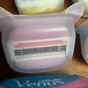 Gillette Venus ComfortGlide Razor Blade Refills Lot of 6 Sealed Pods White Tea – photo 4