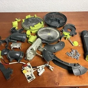 Hoover Air Lite UH72460 Vacuum Parts Lot Screws Circuit Board Filter Tool OEM
