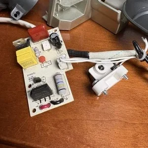 Hoover Air Lite UH72460 Vacuum Parts Lot Screws Circuit Board Filter Tool OEM – photo 2