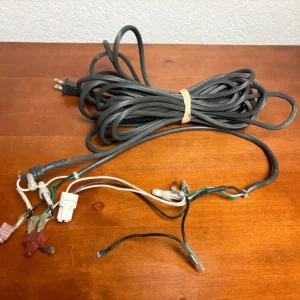 Hoover Air Lite UH72460 Power Cord Wire Harness Assembly with Switches OEM