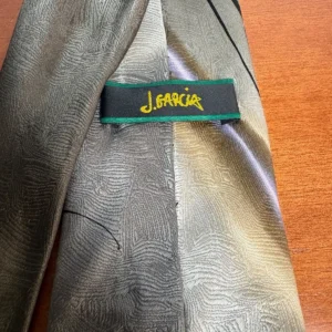 J Garcia 100% Silk Tie Banyan Trees II Collection Thirty-Five Vintage 2004 – photo 4