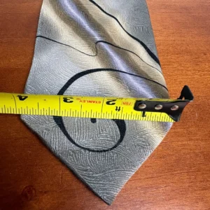 J Garcia 100% Silk Tie Banyan Trees II Collection Thirty-Five Vintage 2004 – photo 7
