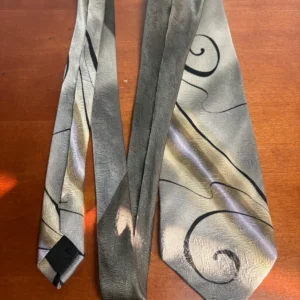 J Garcia 100% Silk Tie Banyan Trees II Collection Thirty-Five Vintage 2004 – photo 8