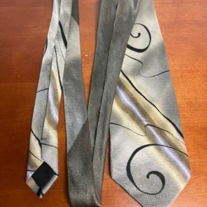 J Garcia 100% Silk Tie Banyan Trees II Collection Thirty-Five Vintage 2004 – photo 9
