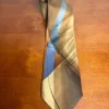 J Garcia 100% Silk Tie Volcano Collection Thirty-Four Abstract Vintage 2003