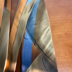 J Garcia 100% Silk Tie Volcano Collection Thirty-Four Abstract Vintage 2003 – photo 5