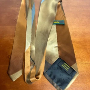 J Garcia 100% Silk Tie Volcano Collection Thirty-Four Abstract Vintage 2003 – photo 6