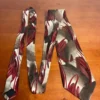 J Garcia 100% Silk Tie Green Tree Collection Thirty Abstract Vintage 1996