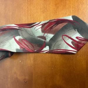 J Garcia 100% Silk Tie Green Tree Collection Thirty Abstract Vintage 1996 – photo 3