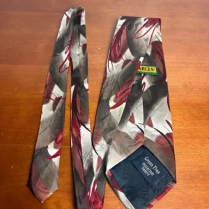 J Garcia 100% Silk Tie Green Tree Collection Thirty Abstract Vintage 1996 – photo 5