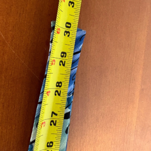 J. Garcia Silk Tie 1996 Estate of Jerome J Garcia Vintage Abstract Blue Wave – photo 13