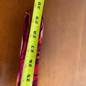 J. Garcia South of the Border Collection 38 Silk Tie Abstract Red Pink Swirl – photo 9