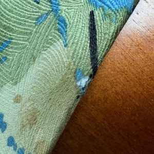 J. Garcia Arizona Collection 28 Silk Tie Vintage Abstract Green Blue 1996 – photo 10