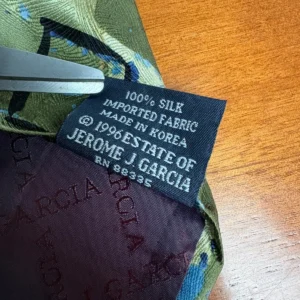 J. Garcia Arizona Collection 28 Silk Tie Vintage Abstract Green Blue 1996 – photo 6