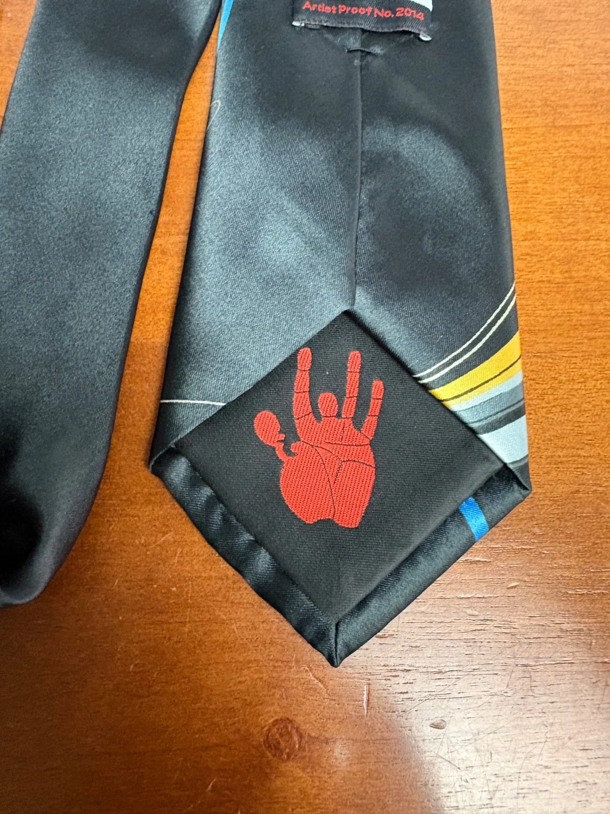 J. Garcia Snail Garden Collectors Edition Necktie Artist Proof No 2014 Black – photo 10