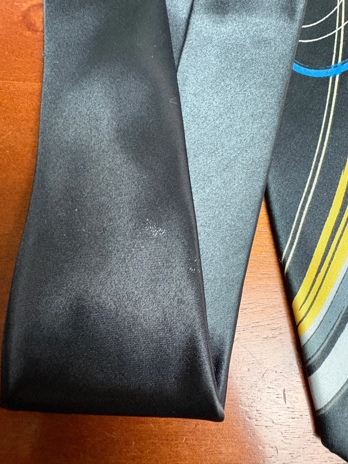 J. Garcia Snail Garden Collectors Edition Necktie Artist Proof No 2014 Black – photo 2