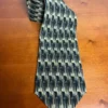 J. Garcia "Drummers Collection Seventeen" Silk Necktie Vintage 1996 Abstract