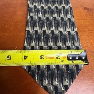 J. Garcia "Drummers Collection Seventeen" Silk Necktie Vintage 1996 Abstract – photo 3