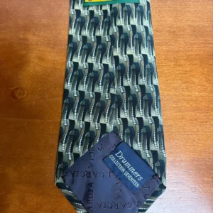 J. Garcia "Drummers Collection Seventeen" Silk Necktie Vintage 1996 Abstract – photo 5