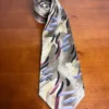 J. Garcia 100% Silk Tie "Arizona" Limited Edition Collection Forty-One Abstract