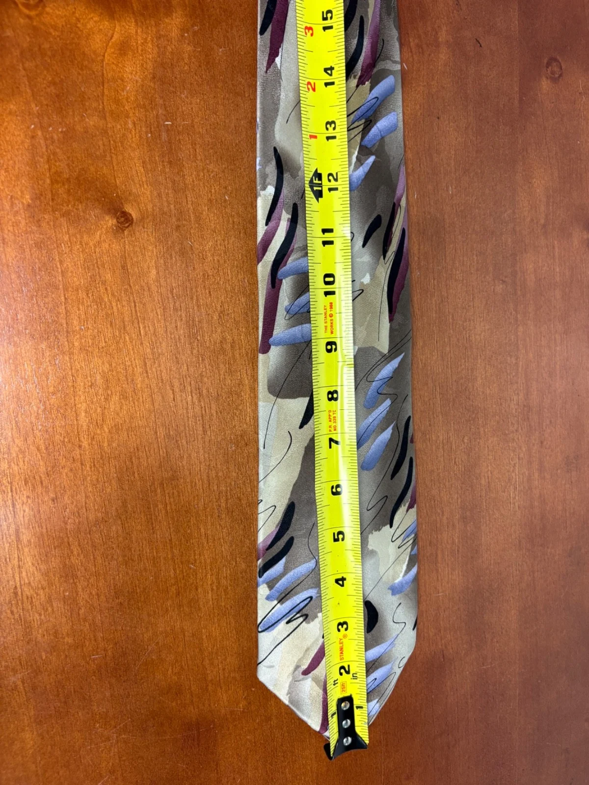 J. Garcia 100% Silk Tie "Arizona" Limited Edition Collection Forty-One Abstract – photo 10