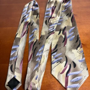 J. Garcia 100% Silk Tie "Arizona" Limited Edition Collection Forty-One Abstract – photo 3
