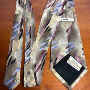 J. Garcia 100% Silk Tie "Arizona" Limited Edition Collection Forty-One Abstract – photo 4