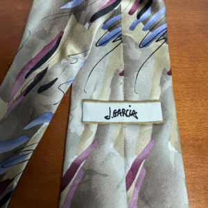J. Garcia 100% Silk Tie "Arizona" Limited Edition Collection Forty-One Abstract – photo 7