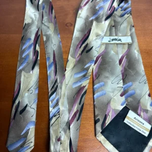 J. Garcia 100% Silk Tie "Arizona" Limited Edition Collection Forty-One Abstract – photo 8