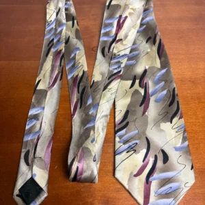 J. Garcia 100% Silk Tie "Arizona" Limited Edition Collection Forty-One Abstract – photo 9