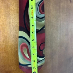 Jerry Garcia Virtual Reality Ape Silk Neck Tie Abstract Swirl Red Gold 2005 – photo 11
