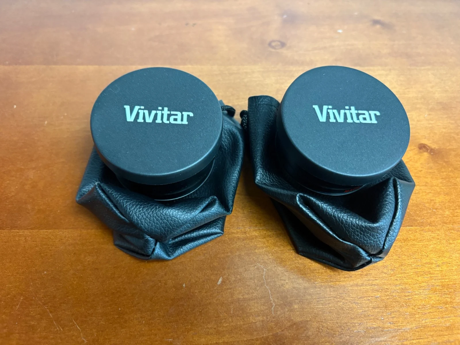 Vivitar 58mm Lens Converter Set - 2.2x Telephoto & 0.43x Wide Angle w/ Macro