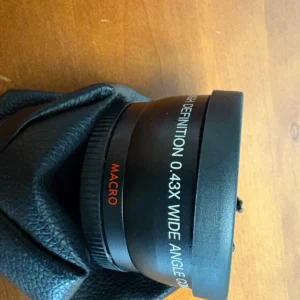 Vivitar 58mm Lens Converter Set - 2.2x Telephoto & 0.43x Wide Angle w/ Macro – photo 10