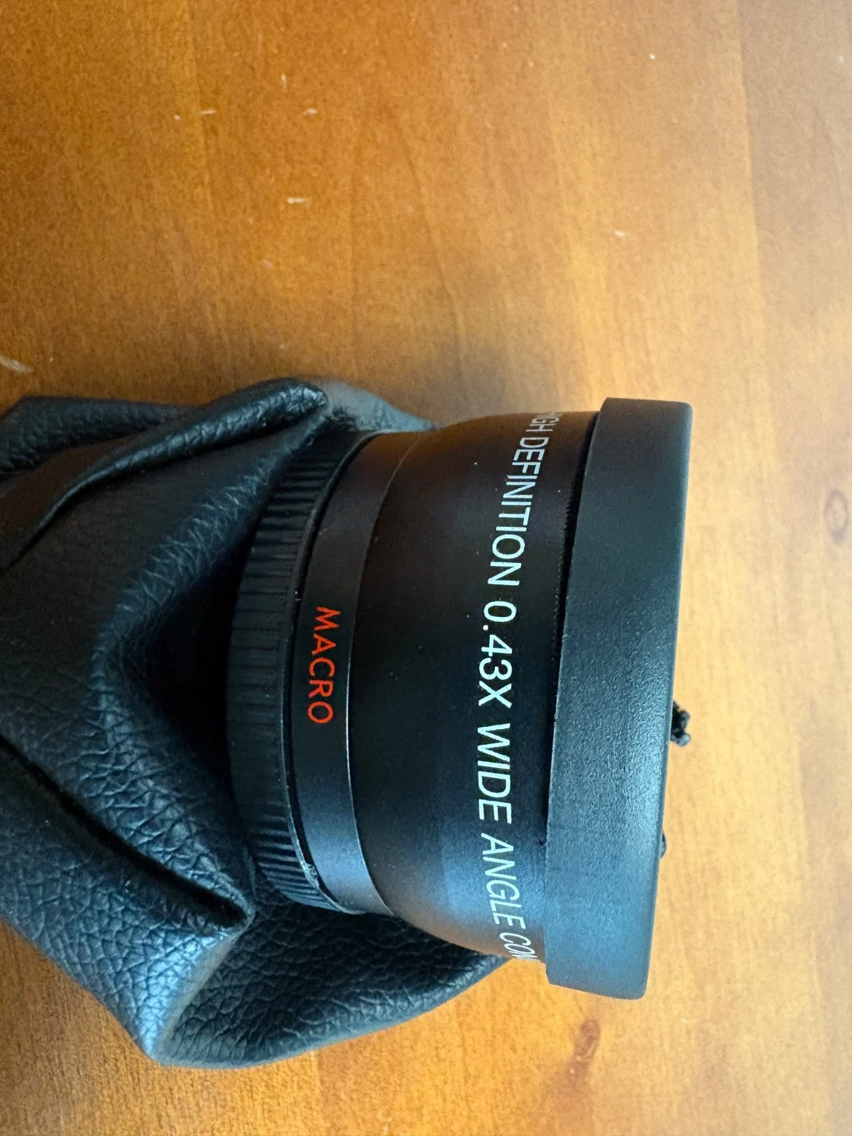 Vivitar 58mm Lens Converter Set - 2.2x Telephoto & 0.43x Wide Angle w/ Macro – photo 10