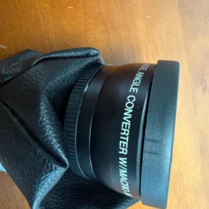 Vivitar 58mm Lens Converter Set - 2.2x Telephoto & 0.43x Wide Angle w/ Macro – photo 11